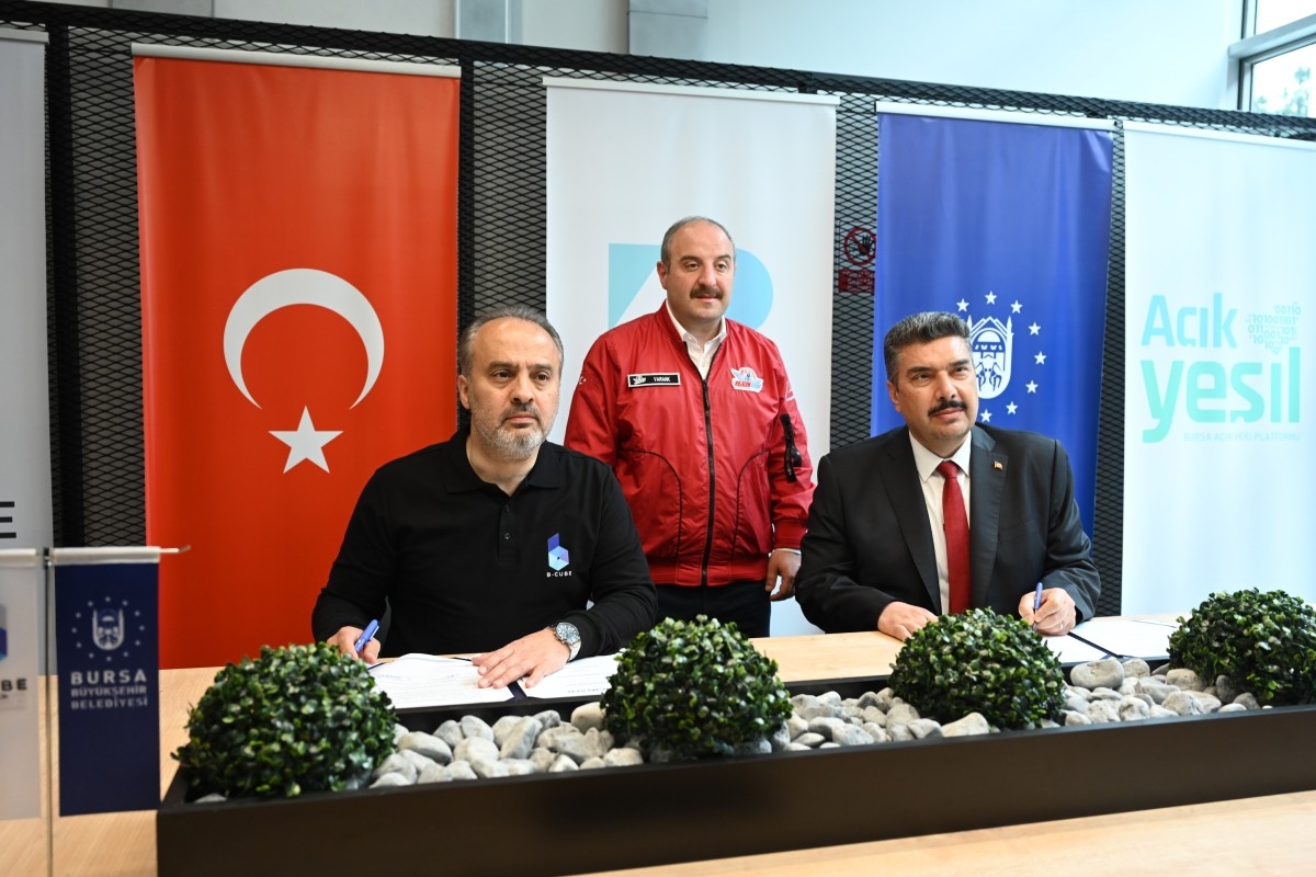 Bursa Botanik Park’ta akıllı dönüşüm