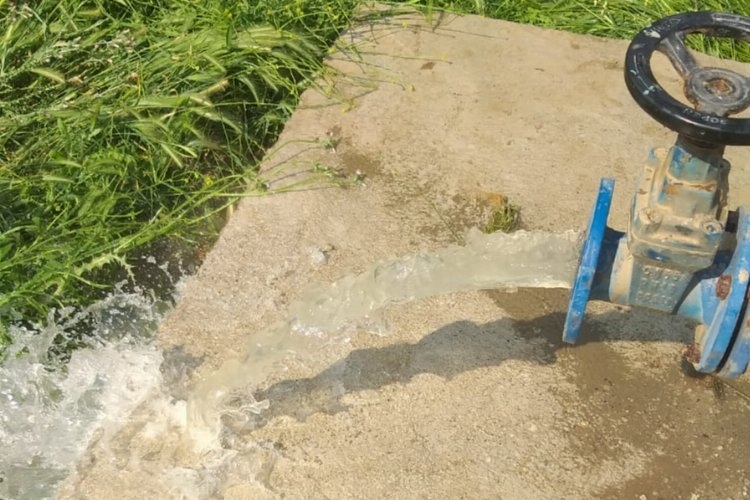 MASKİ Sarıgöl’de yeni sondaj kuyusu faaliyete aldı