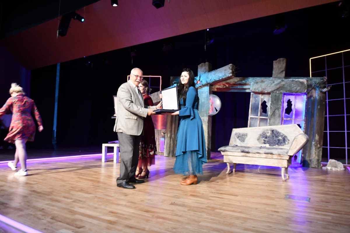 Çanakkale'de Tatavlada Son Dans Sahnelendi