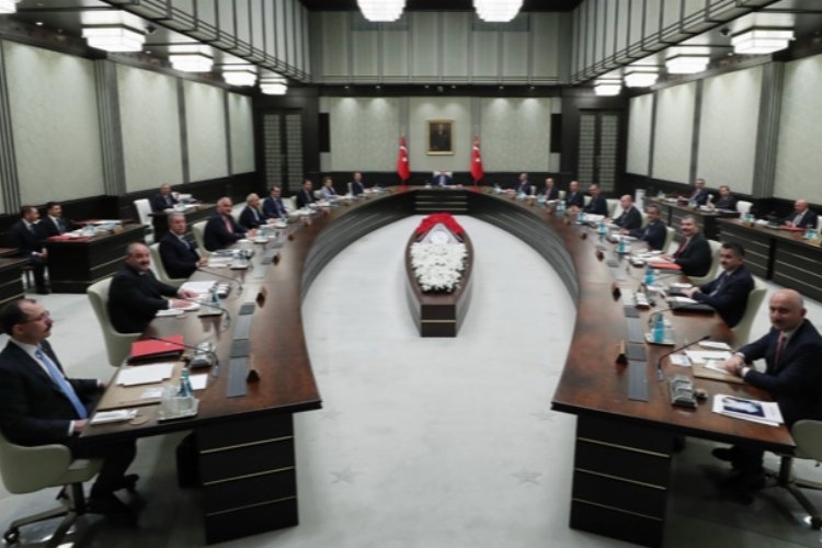 Kabine son kez toplanıyor