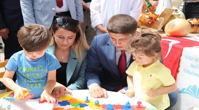 Halfeti’de Hayat Boyu Öğrenme Haftası Coşkusu