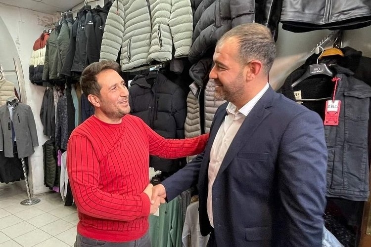 AK Parti, Artuklu Mardin İçin Çalışmalarını Sürdürüyor