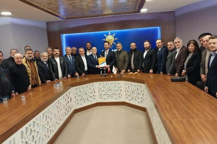 AK Parti'de Ali Yılmaz Aday Adaylığını Resmen Duyurdu