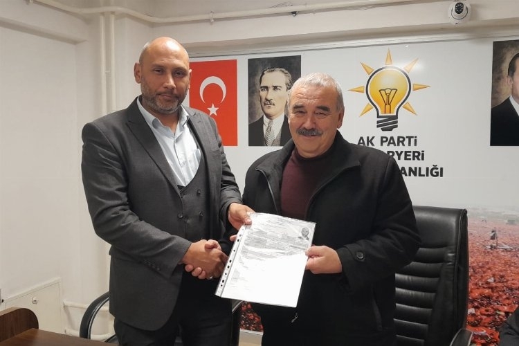 Bilecik Pazaryeri'nde İlk Aday Adaylığı Başvurusu AK Parti'den: Karakaş Öne Çıktı