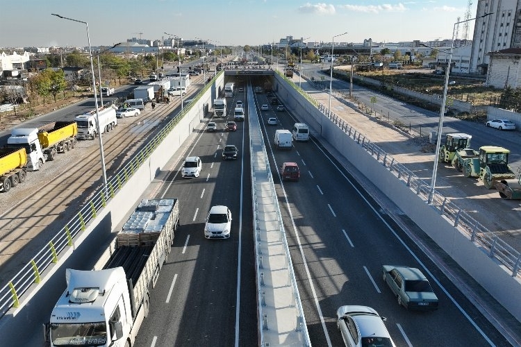 Konya Trafiği Adana Çevre Yolu Kavşağı ile Nefes Alacak