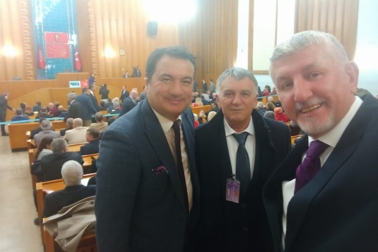 CHP Edirne Taban Hareketi'nden Güçlü Bir Ankara Ziyareti Gerçekleşti