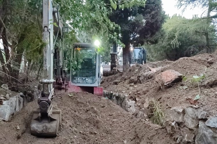 MASKİ, Turgutlu'da Dere Temizliği İle Çevre Dostu Çalışmalara Devam Ediyor
