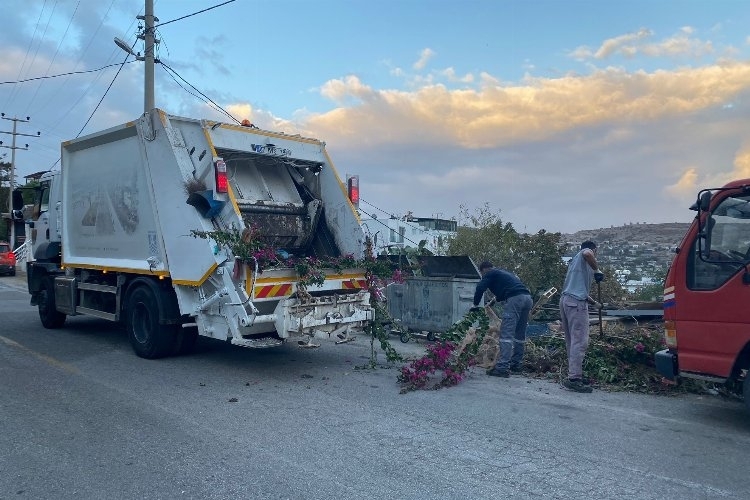 Bodrum'da 'Alo Atık' Hizmetiyle Bu Yıl 35 Bin Ton Atık Toplandı
