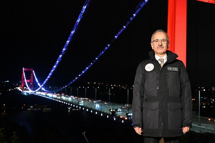 35 Yıl Sonra FSM'nin Askı Halatları Yenilendi