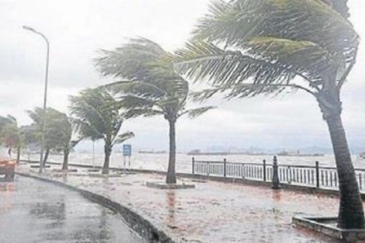Meteorolojik Uyarı: Kuvvetli Yağış ve Fırtına