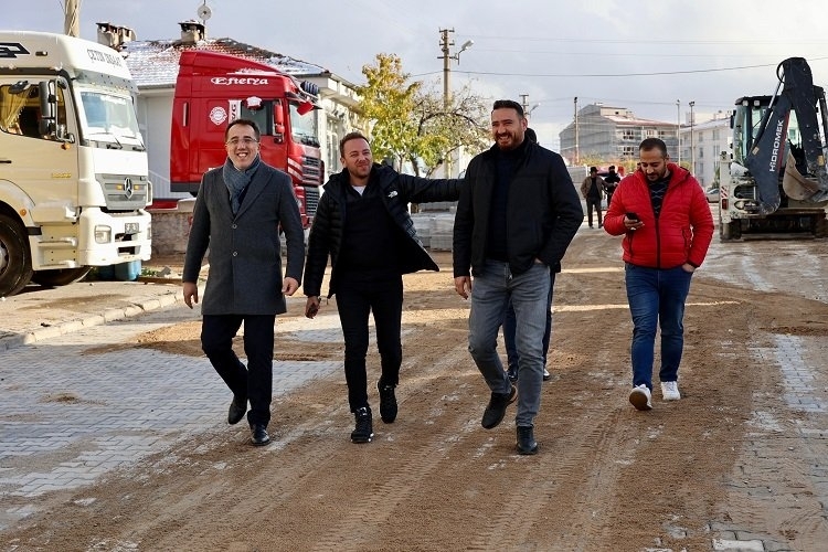 Nevşehir'de Yeni Otogar Alanına Yeni Erişim Yolu