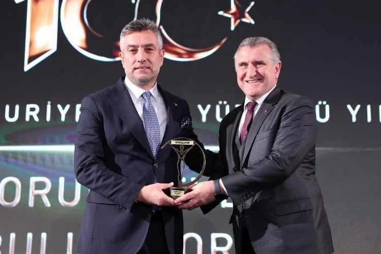 Şile Belediyesi, 'Spora En Fazla Yatırım Yapan Yerel Yönetim' Ödülüne Layık Görüldü