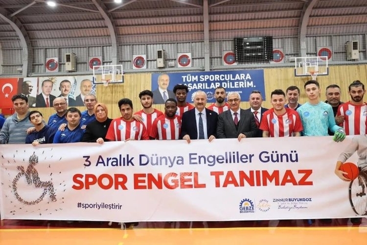 Gebze Ampute FK, Dostluk Maçında Güçlü Performansıyla Galip Geldi