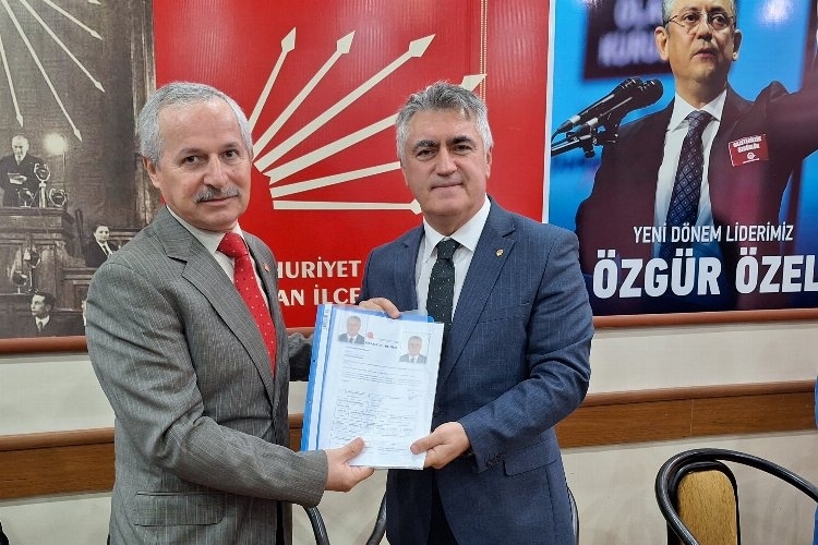Orhan Çakır, Edirne'de CHP İçin Keşan'a Adaylık Başvurusu Yaptı
