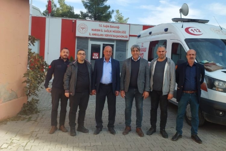 Mardin'deki Sağlık Çalışanları, Hayat ve Ölüm Arasındaki Çizgide Görevlerini Sürdürüyor