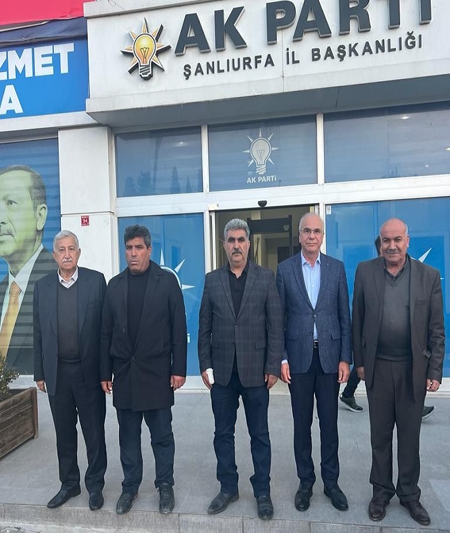 AK Parti Halfeti Aday Adayları, Birimiz Seçilirse Hepimiz Hizmete Hazırız!