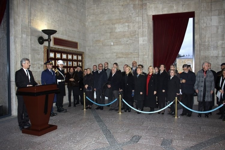 BUSİAD, Ata'nın Huzurunda Toplandı
