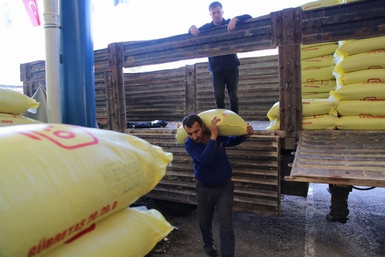 Kocaeli Tarımında Gübre Desteğine Büyük İlgi