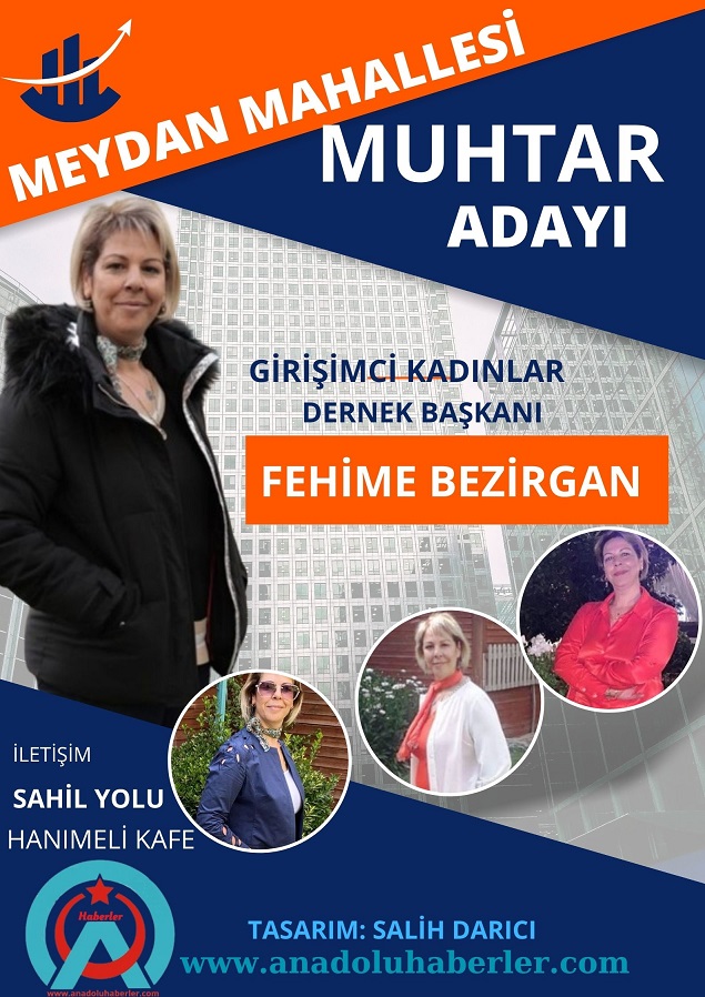 Fehime Bezirgan, Birecik Meydan Mahallesi'nden Muhtar Adaylığını Açıkladı