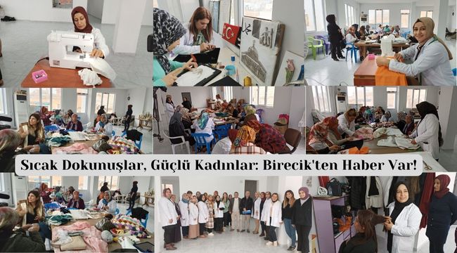 Güçlü Eller, Güçlü Kadınlar: Birecik Halkeğitim'den Haberler!