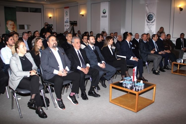 BUSİAD Toplantısında Tekstil Sektörü Gündemde