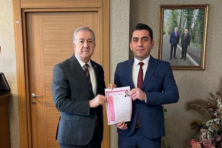 Edirne Keşan'da Serdar Duman, MHP'den Yerel Yönetim İçin Adaylık Başvurusu Yaptı