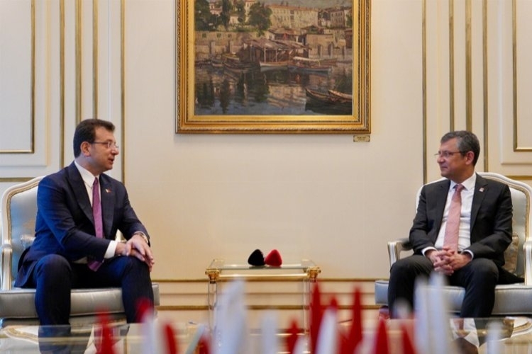 Ekrem İmamoğlu'na Anlamlı Ziyaret