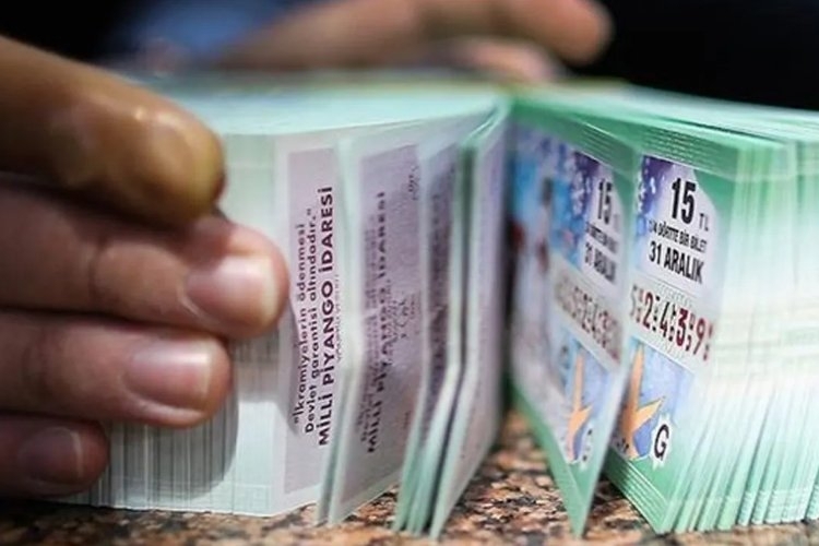Milli Piyango Yılbaşı Biletlerine Büyük İlgi