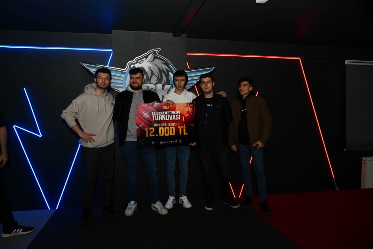 Çubuk E-Spor Merkezi'nde Zula Turnuvası