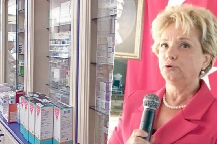 İYİ Parti Üyesi Tütüncü, İlaç Sorununa Dikkat Çekiyor