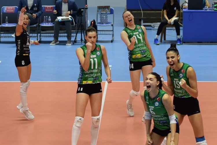 Nilüfer'in Gururlu Sultanları: Beşiktaş Galibiyetiyle Zirveye Yürüyor