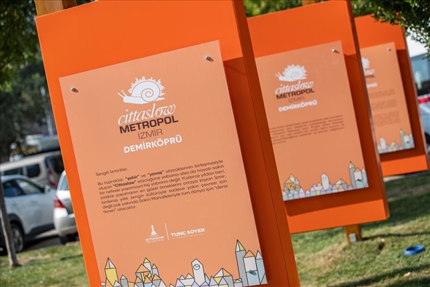 Cittaslow Metropol: İzmir, Sakin Mahalle Programıyla 5 Ödül Kazandı