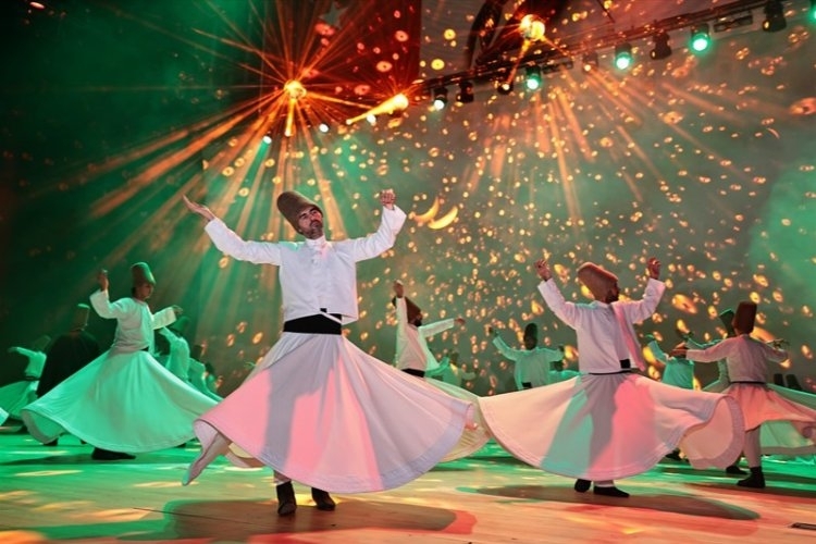 Denizli'de Hz. Mevlana'ya görkemli anma