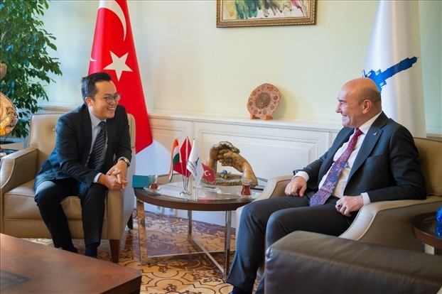 Hindistan İstanbul Başkonsolosu İle İş Birliği Görüşmeleri