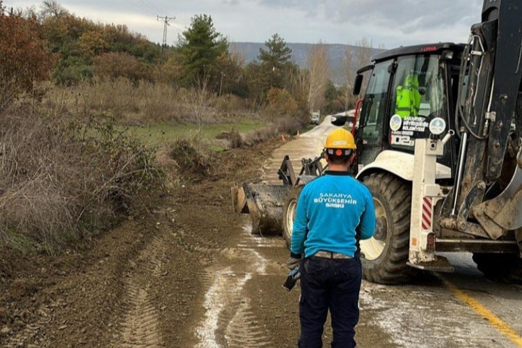 Sakarya Taraklı'da Temiz İçme Suyu İçin Altyapı Yenileme