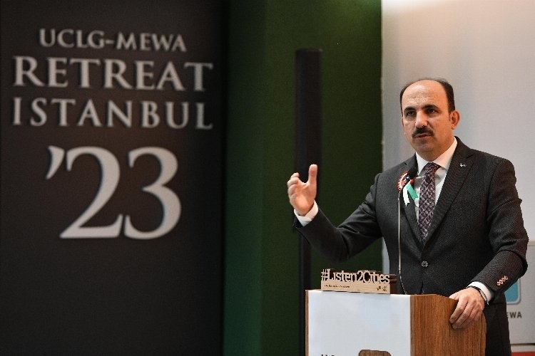 UCLG-MEWA Yıllık İstişare Toplantısı İstanbul'da Gerçekleşti
