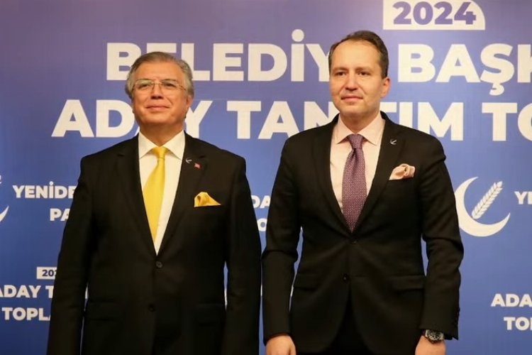 Yeniden Refah Partisi'nin Kocaeli Büyükşehir Belediye Başkan Adayı Belli Oldu