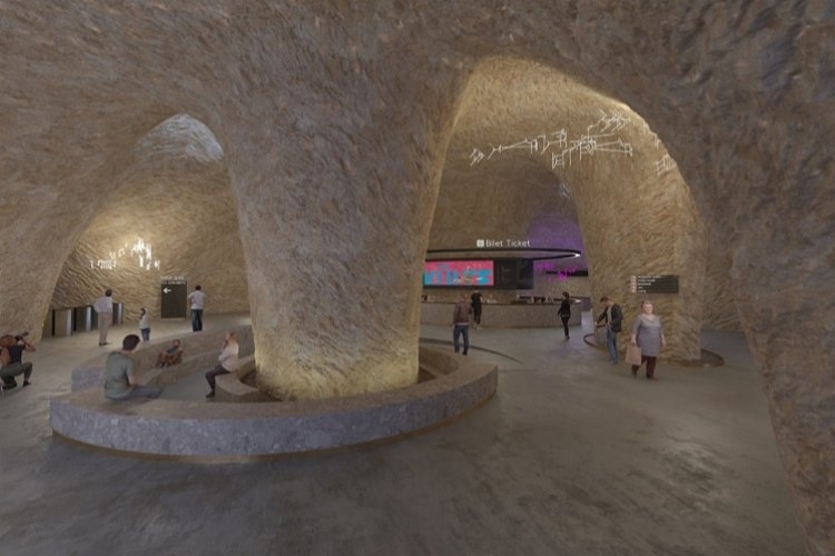 Kayseri Büyükşehir Belediyesi'nin Eşsiz Kayadan Oyma Müzesi