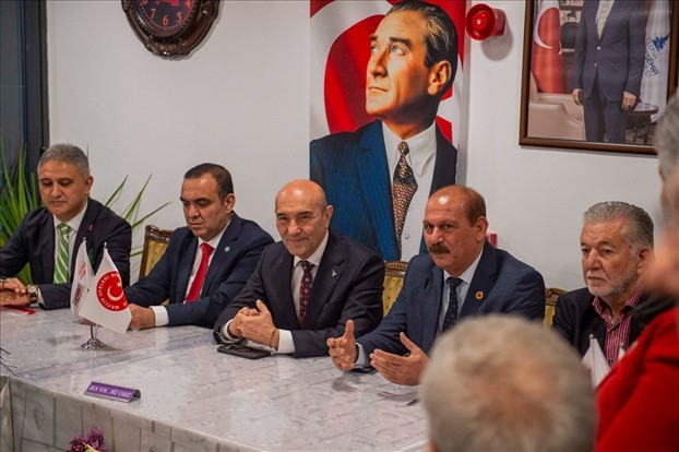 Başkan Soyer :Canla, başla, aşkla çalışmaya devam edeceğim