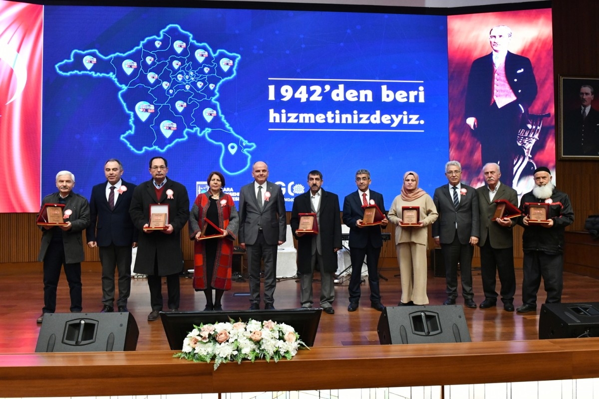 EGO'nun 81. Kuruluş Yılı Coşku İle Kutlandı