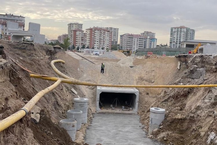 Dere Yataklarına Yapılan Düzenlemelerle Sel Baskınlarına Son
