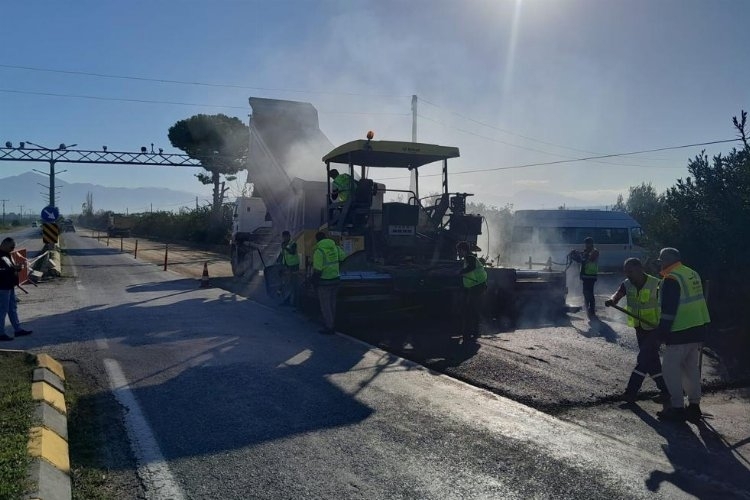 Hatay'da Tehlikeli Yollar İçin Bakım Çalışmaları Başlıyor