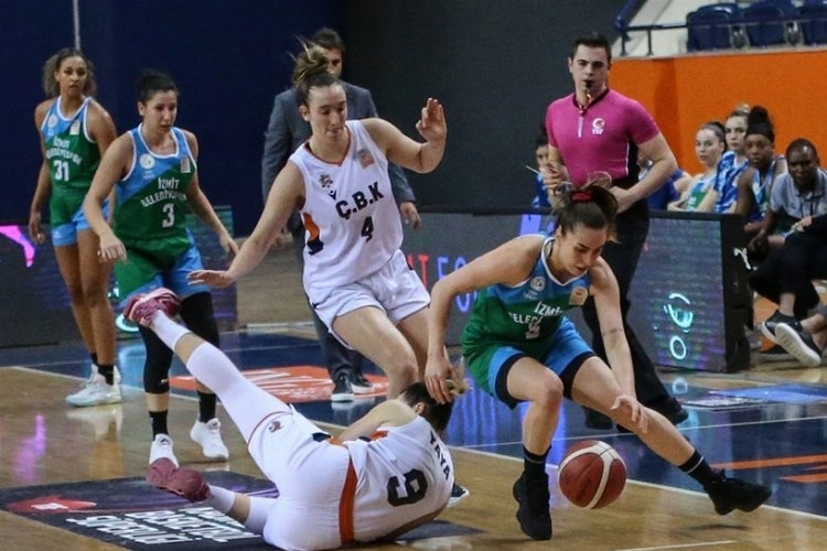 İzmit Perileri, Mersin deplasmanında zaferle döndü