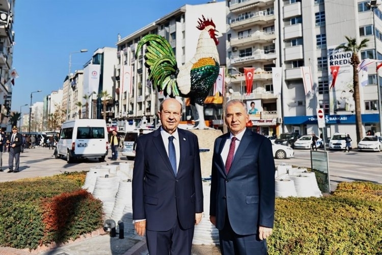 KKTC Cumhurbaşkanı Tatar, Denizli Ziyaretinde