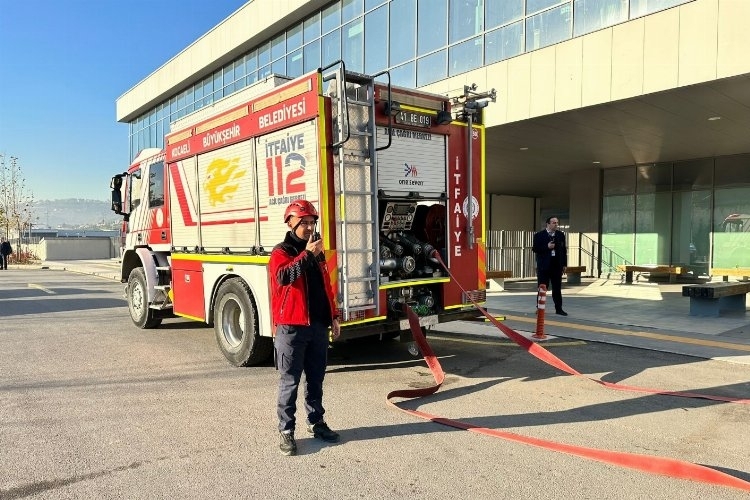 Kocaeli Büyükşehir İtfaiyesi: Güvenin Adı