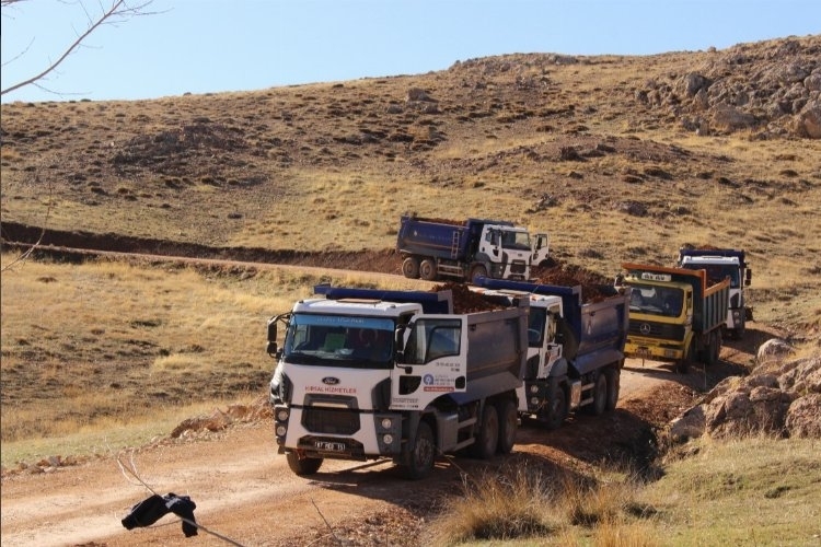 Mahalleler Arası Ulaşım Mesafeleri Kısalıyor