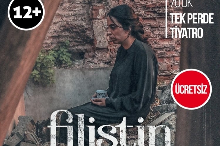 Nevşehir Belediyesi'nden Mesaj: 'Filistin' Tiyatro Gösterisi
