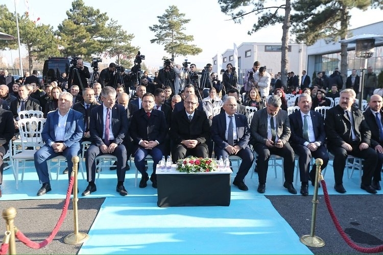 Kayseri'de Sağlıklı Yaşam Merkezi Açıldı
