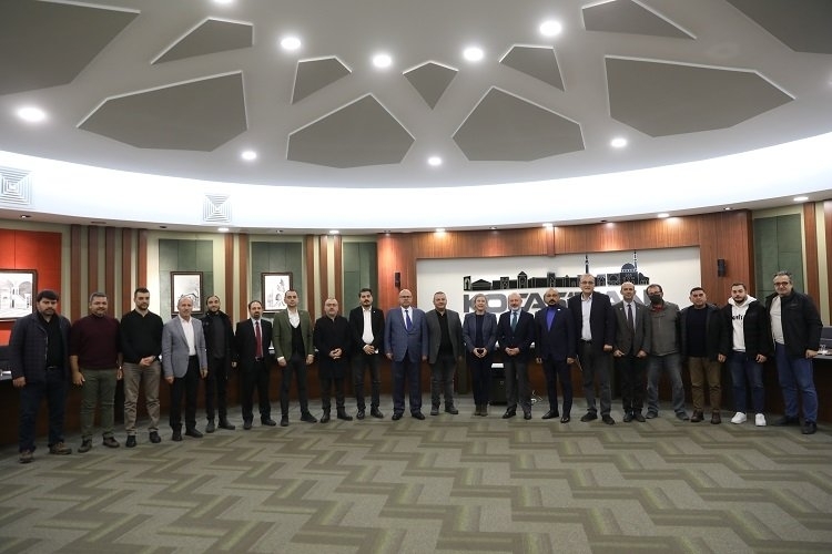 Kocasinan, Kayseri'de Depreme Karşı Toplu Çözüm Yolları Belirleniyor