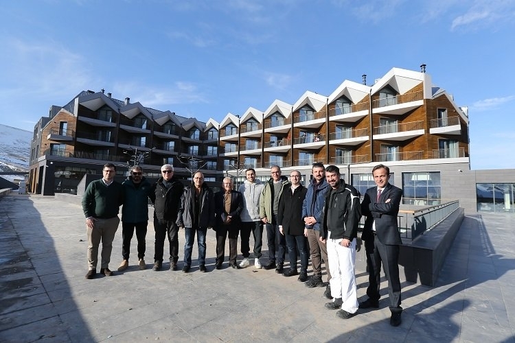 Kayseri Erciyes'te Otel Sayısında Artış